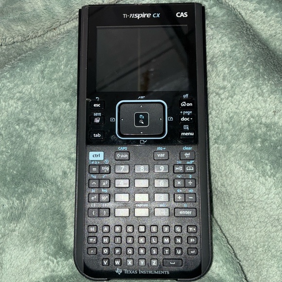 Texas Instruments Other - Texas Instruments TI-Nspire CX CAS in Black and Gray